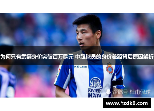 为何只有武磊身价突破百万欧元 中超球员的身价差距背后原因解析